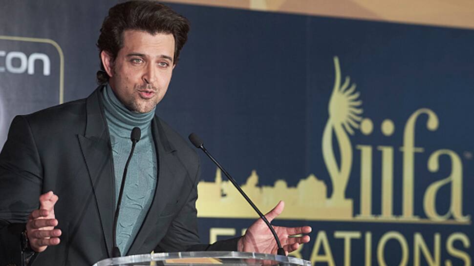 Hope my kids grow up to understand value of service: Hrithik Roshan