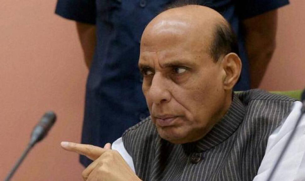 Rajnath Singh takes on Rahul Gandhi over &#039;communalism&#039; remark, says &#039;Congress set fire, BJP only dousing it&#039;