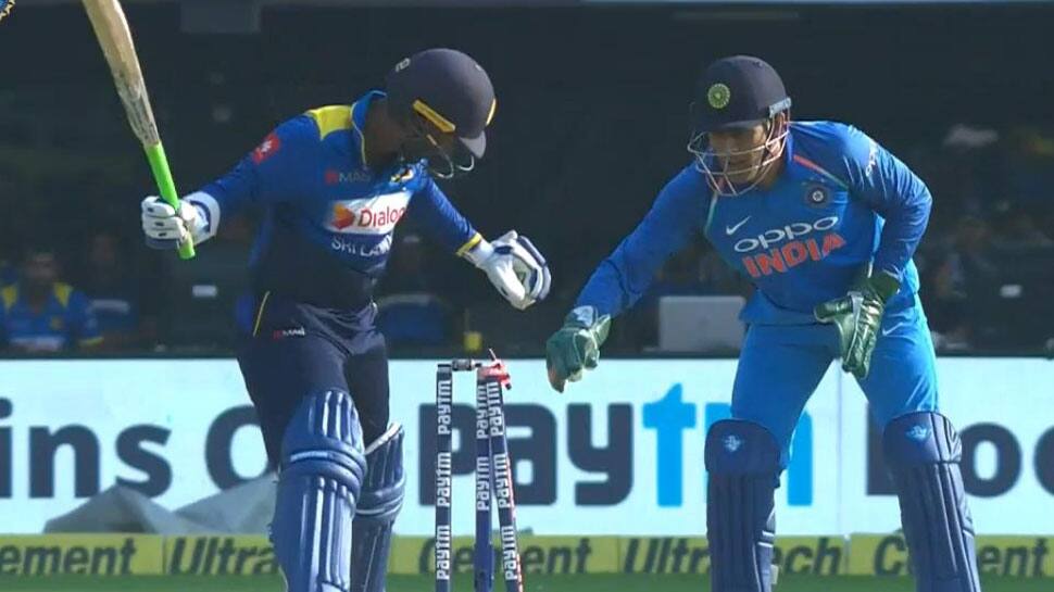 India vs Sri Lanka, 3rd ODI: MS Dhoni&#039;s magical stumping stuns Upul Tharanga — Watch