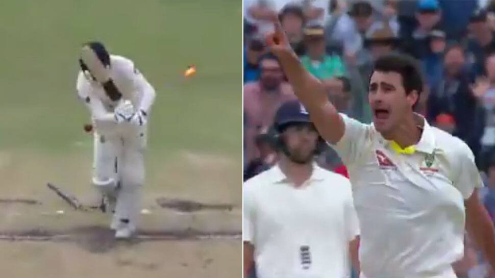 Ashes, 3rd Test: Mitchell Starc&#039;s &#039;Ball of the Ashes&#039; reminds of Johnson&#039;s magic delivery against Cheteshwar Pujara — Watch