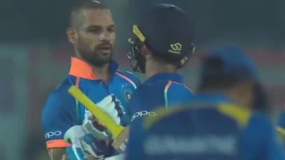 India vs Sri Lanka, 3rd ODI: Shikhar Dhawan hits 12th hundred, fans troll Dinesh Karthik