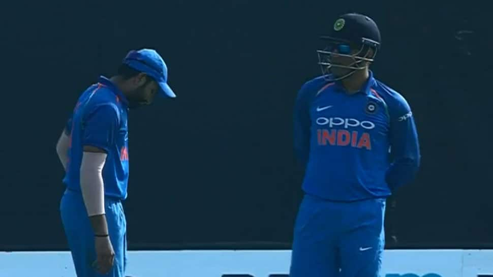 India vs Sri Lanka, 3rd ODI: MS Dhoni leaves Rohit Sharma heartbroken ...