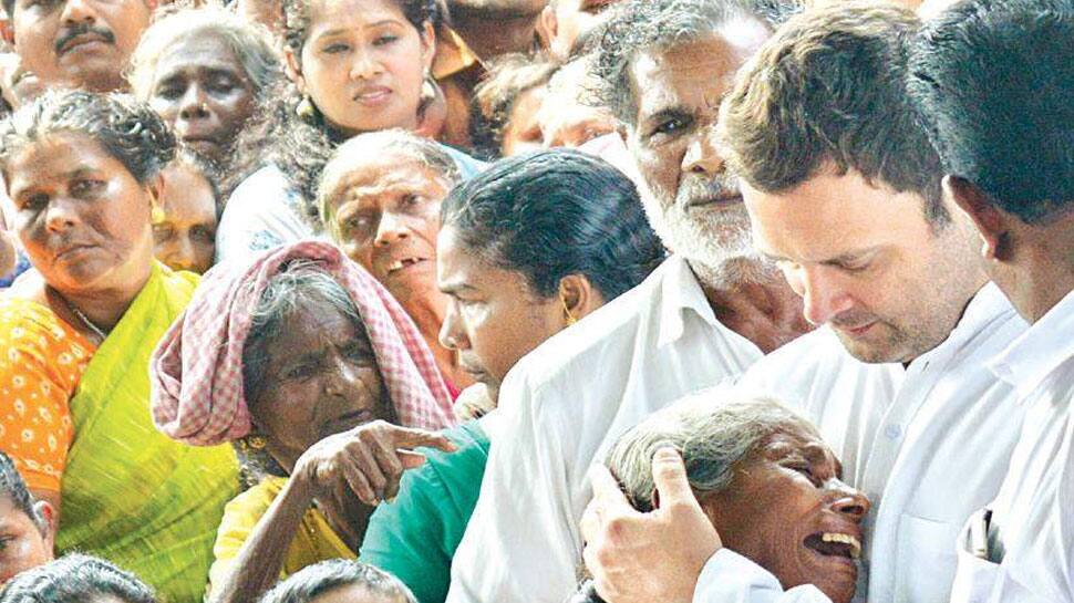 Provide financial aid to Cyclone Ockhi-hit states: Rahul Gandhi writes to PM