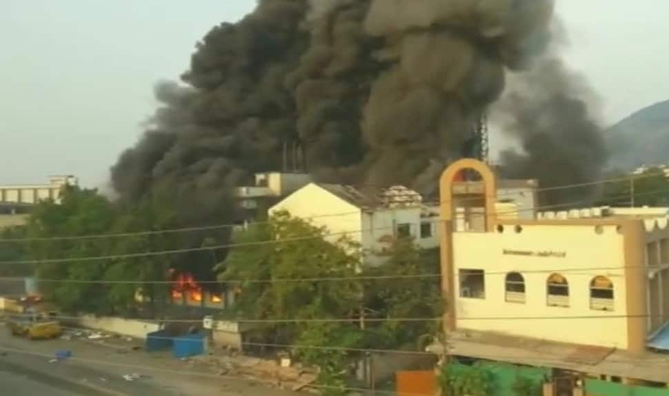 Major fire breaks out in chemical unit in Mumbai, six fire tenders rushed