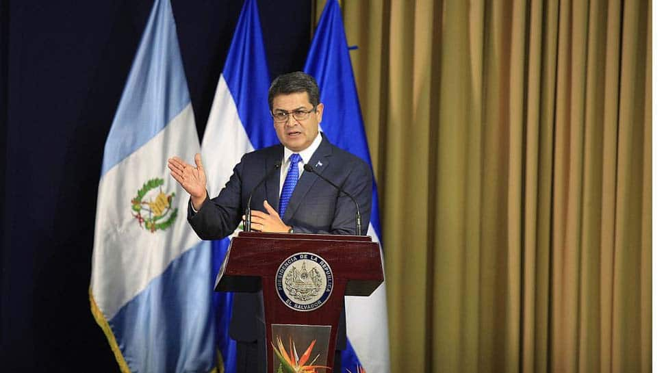 Honduran President Hernandez declared winner of November 26 election