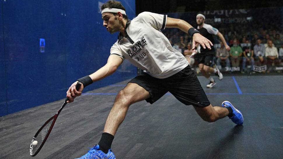 Squash: Eqypt&#039;s Mohamed Elshorbagy beats his brother to win world title