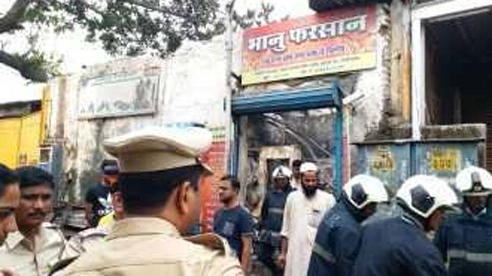 Major fire breaks out in Mumbai&#039;s Khairani road, 12 dead