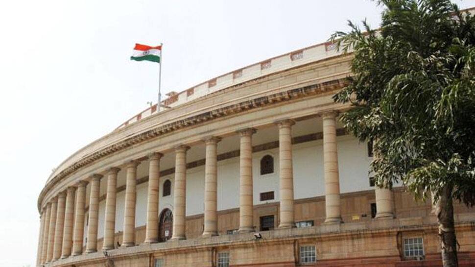 LS adjourns for the day amid Opposition uproar