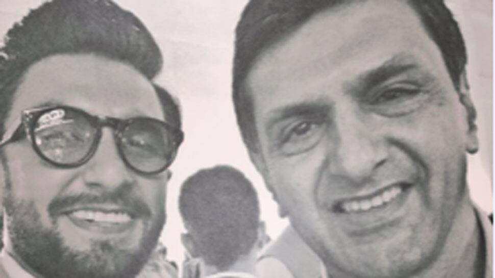 Ranveer Singh&#039;s selfie with Prakash Padukone is simply unmissable!