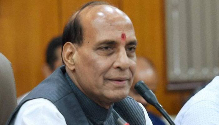 Assembly election results 2017: Rajnath takes a dig a Rahul, says &#039;sar mundaate hi ole pade&#039;