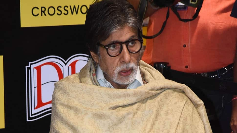 Amitabh Bachchan completes &#039;harsh schedule&#039; of Thugs of Hindostan