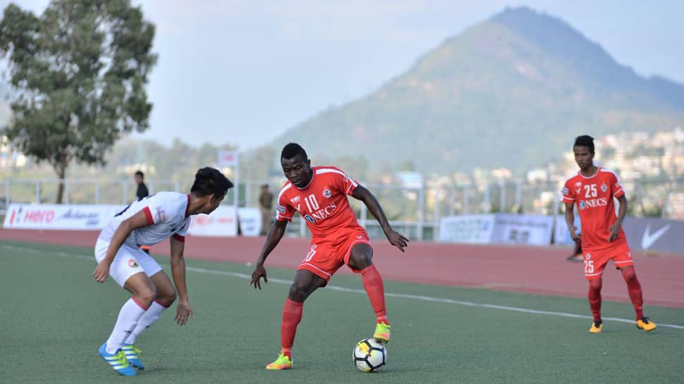 I-League: Shillong Lajong defeat Aizawl FC in Northeast derby