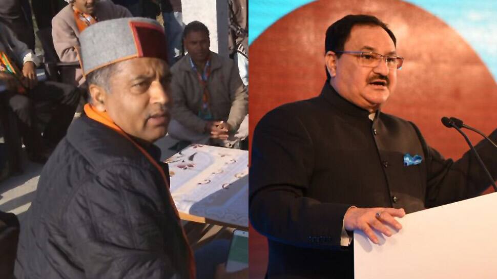 JP Nadda, Jai Ram Thakur frontrunners in BJP race for Himachal Pradesh Chief Minister