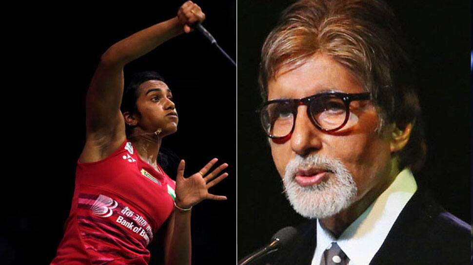 Amitabh Bachchan consoles PV Sindhu after BWF Superseries Finals defeat