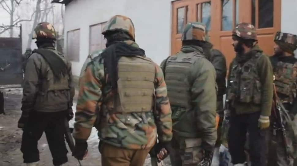 2 terrorists killed in Shopian encounter, operation underway