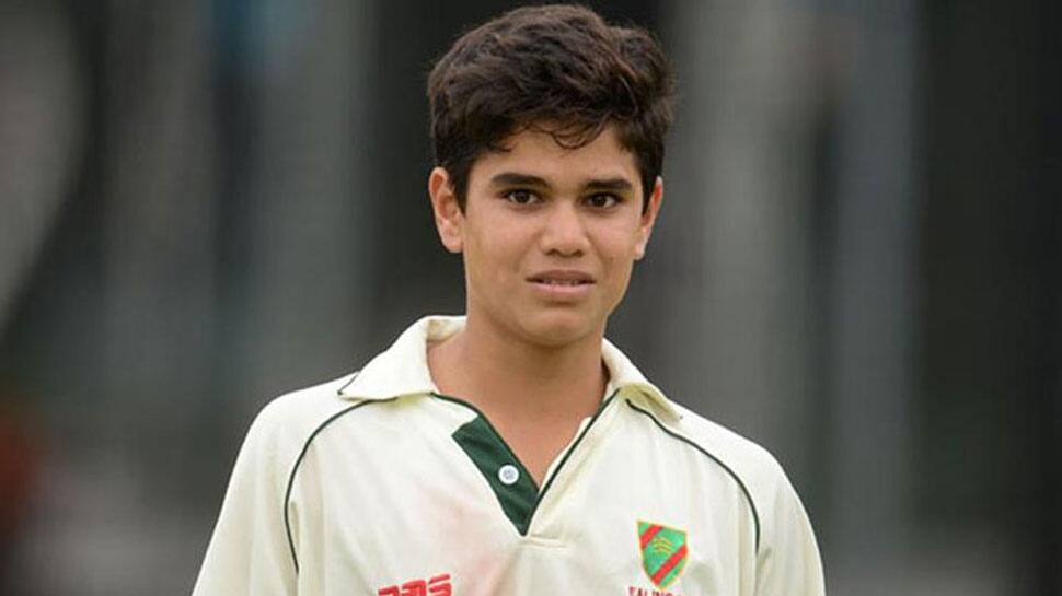 Arjun Tendulkar&#039;s 5/44 paves way for Mumbai&#039;s win over Railways in the U-19 Cooch Behar Trophy