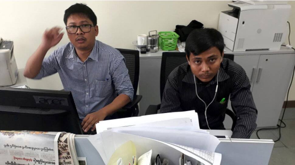 A week later, Myanmar authorities silent on whereabouts of detained Reuters journalists