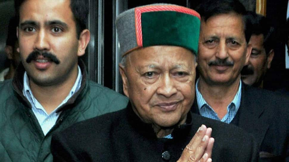 Himachal CM Virbhadra Singh submits resignation after BJP wins Assembly polls