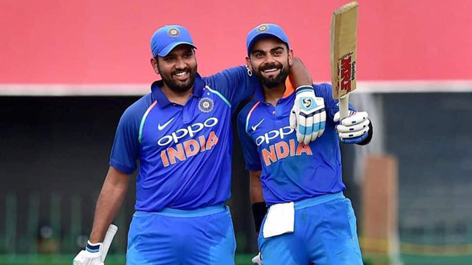 Please share your handbook on double hundreds, Virat Kohli requests Rohit Sharma