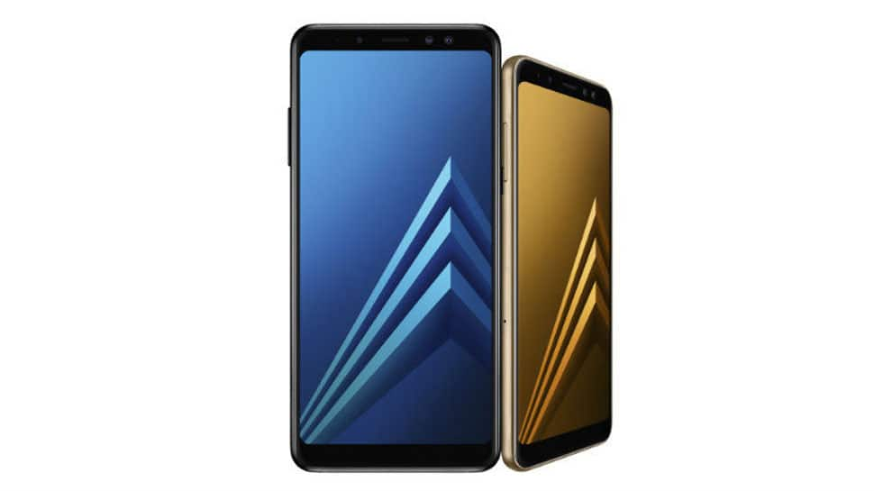 Samsung unveils Galaxy A8, Galaxy A8+ with Infinity Display