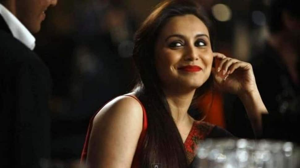 Comfortable romancing younger actors on screen: Rani Mukerji