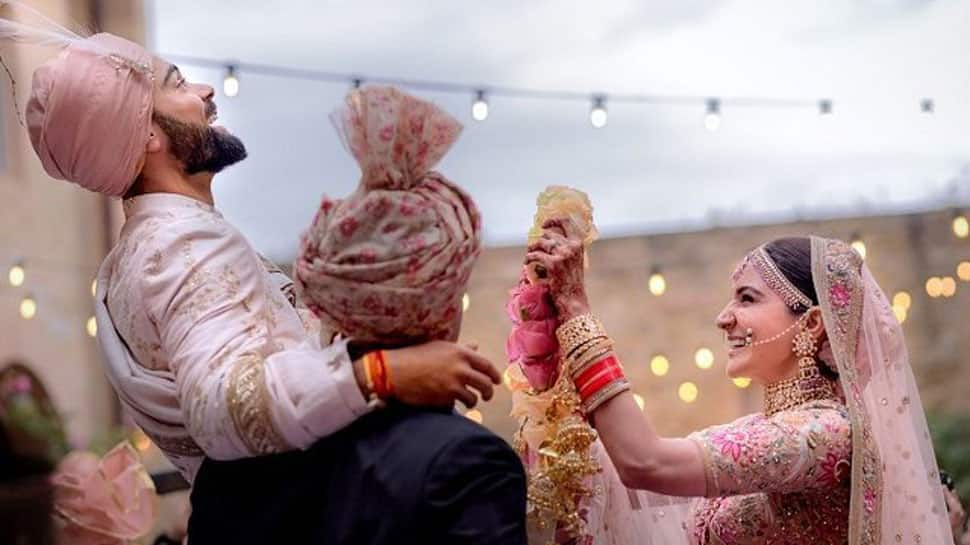 Why did Virat Kohli, Anushka Sharma get married in Italy, not in India, questions BJP MLA 