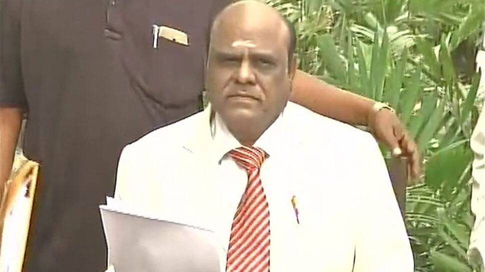 Justice Karnan, the judge who took on Supreme Court, to walk out of jail