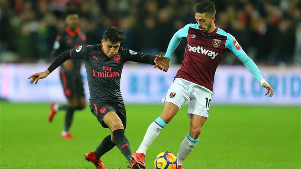 EPL: West Ham&#039;s Manuel Lanzini gets two-game ban for dive against Stoke City