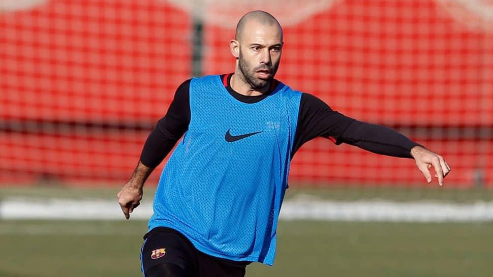 Barcelona&#039;s Javier Mascherano close to China move