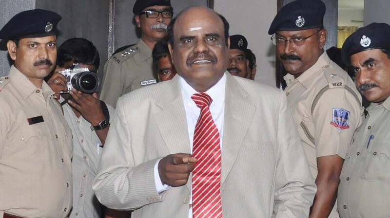 Jailed for contempt of court, former judge CS Karnan to be released from Presidency Jail today