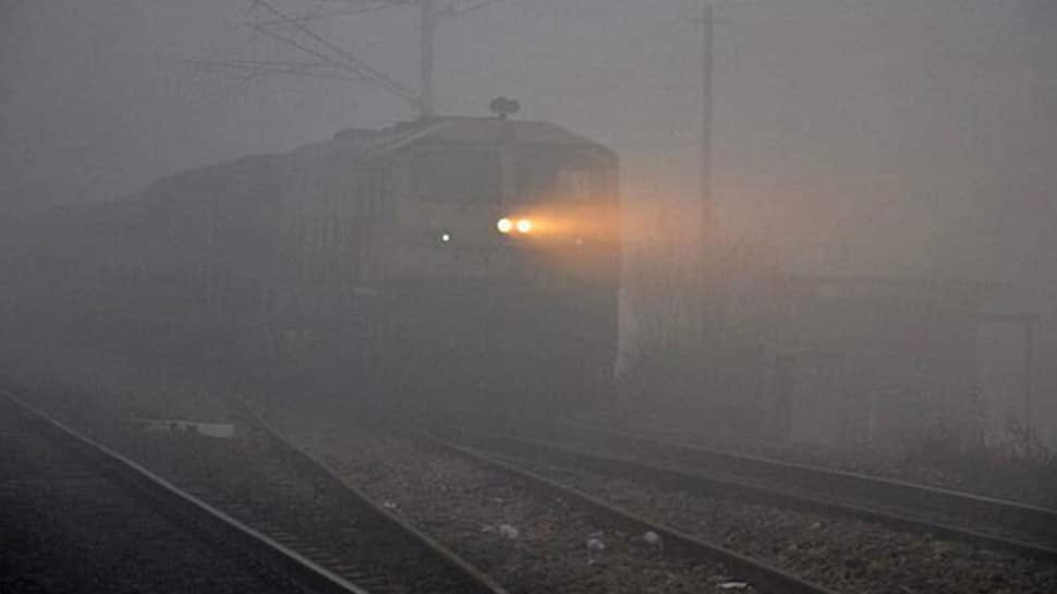 Delhi reels under cold wave; several trains cancelled, rescheduled due to zero visibility