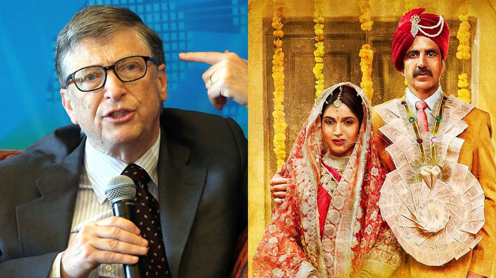 Bill Gates appreciates Akshay Kumar’s Toilet: Ek Prem Katha