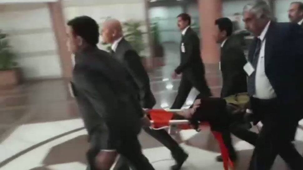 Union minister Krishna Raj falls sick at BJP parliamentary party meet, rushed to hospital