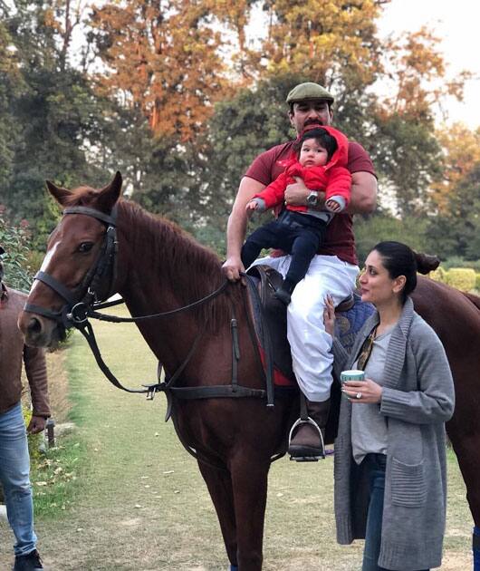 #prebirthdaycelebrations #babynawab #familyfun #perfectpic- Twitter@therealkarismakapoor