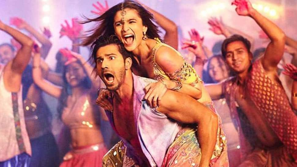 Varun Dhawan and Alia Bhatt&#039;s &#039;Badrinath Ki Dulhania&#039; rehearsal video will make you go LOL! Watch