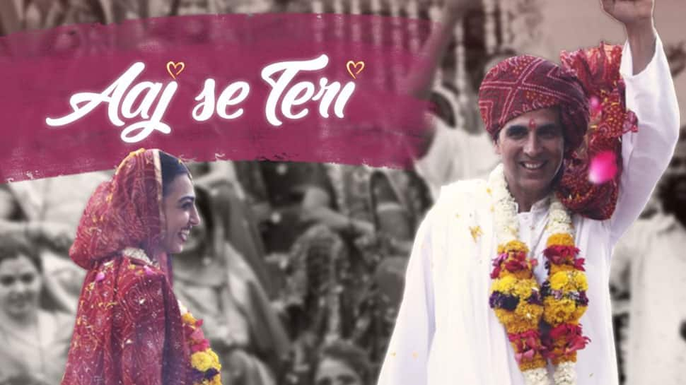 Padman first song out: Aaj Se Teri featuring Akshay Kumar, Radhika Apte is too cute to handle