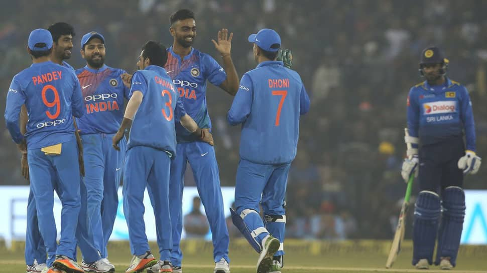 India vs Sri Lanka, 1st T20I: Rohit Sharma hails wrist spinners after India&#039;s biggest T20I win