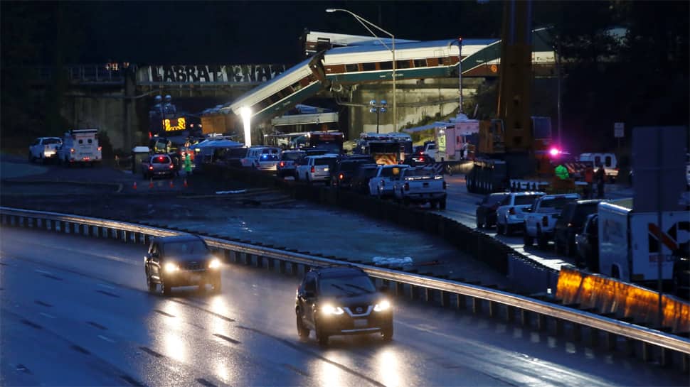 Washington state highway reopens after deadly Amtrak derailment