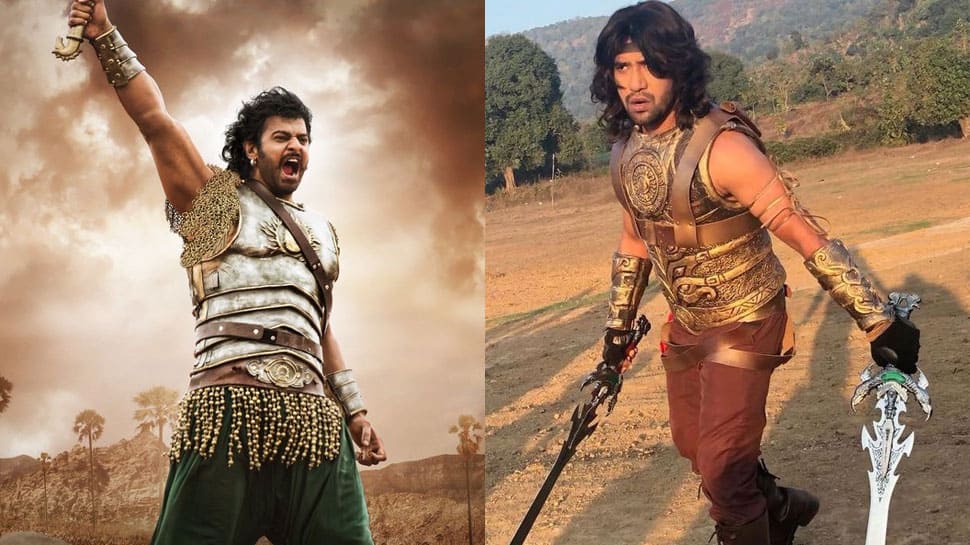 Dinesh Lal Yadav Nirahua’s Bhojpuri film Veer Yoddha Mahabali a remake of Prabhas’ Baahubali?