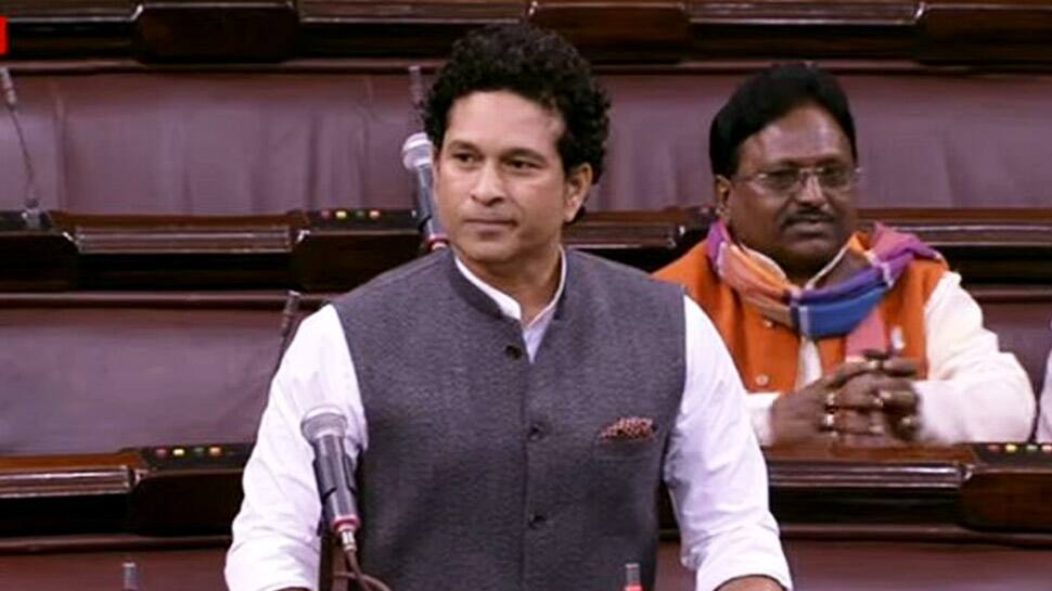 Sachin Tendulkar scores golden duck on debut in Rajya Sabha, not allowed to speak