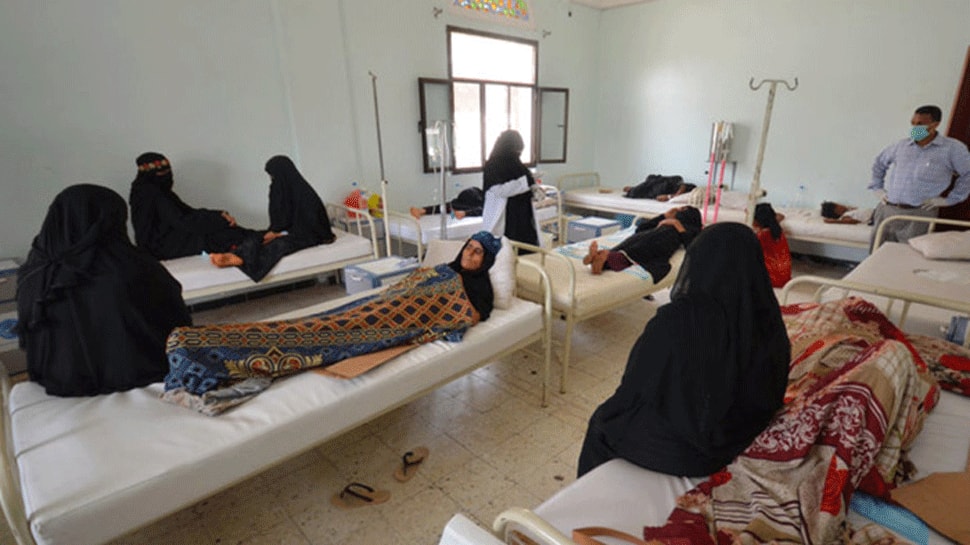 Suspected cholera cases reach one million in Yemen