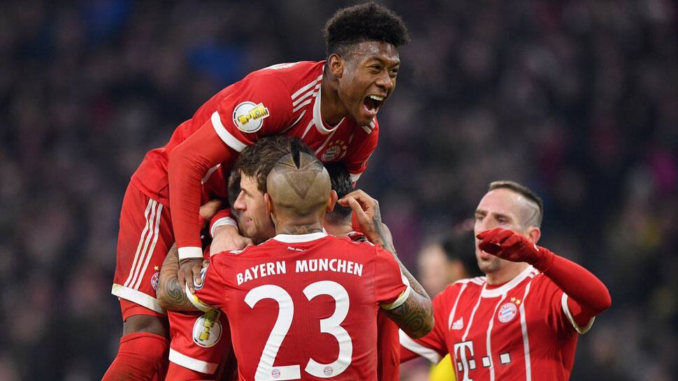 DFB Pokal: Bayern Munich edge past holders Borussia Dortmund into quarters