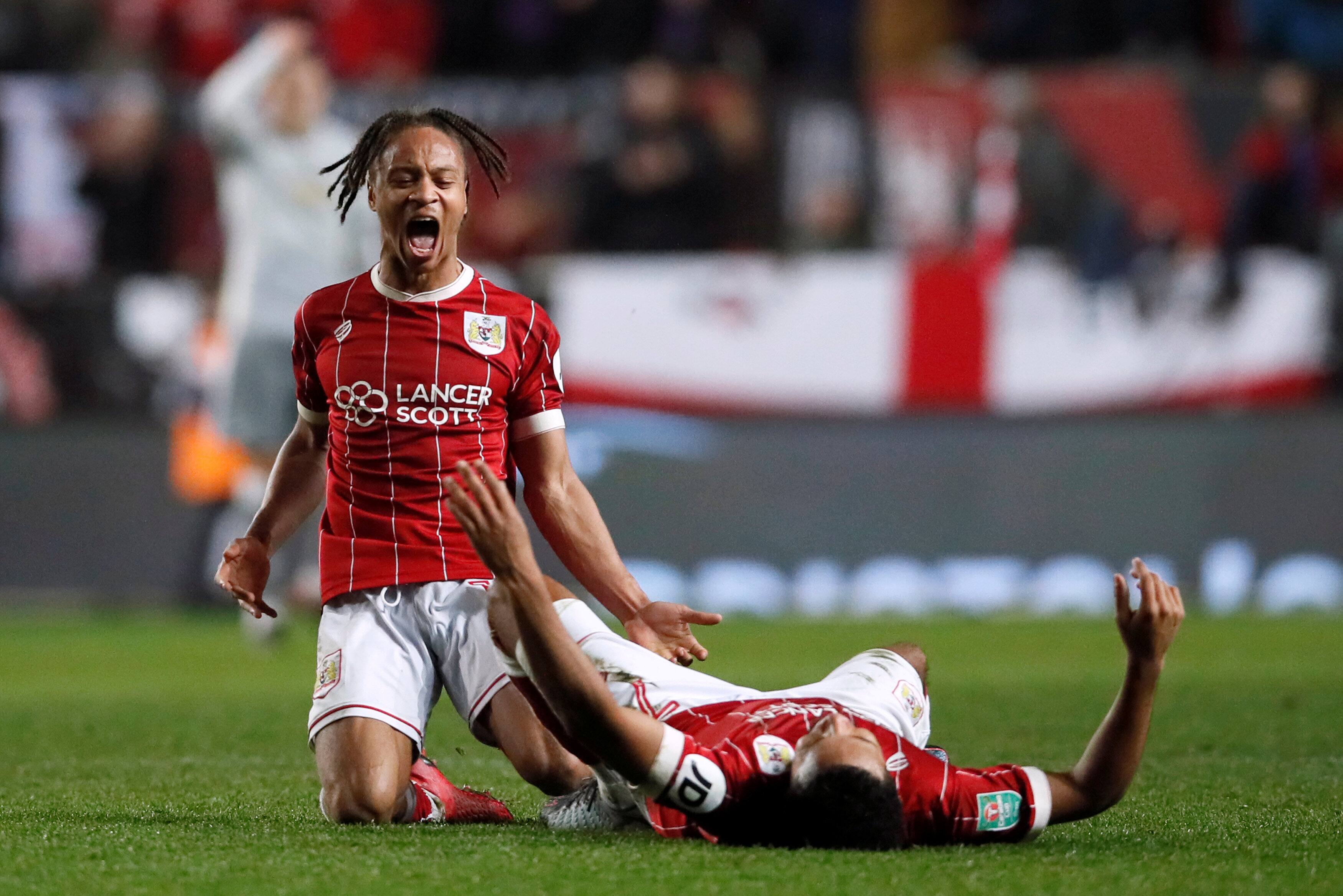 League Cup: Bristol City dump holders Manchester United, Chelsea go through