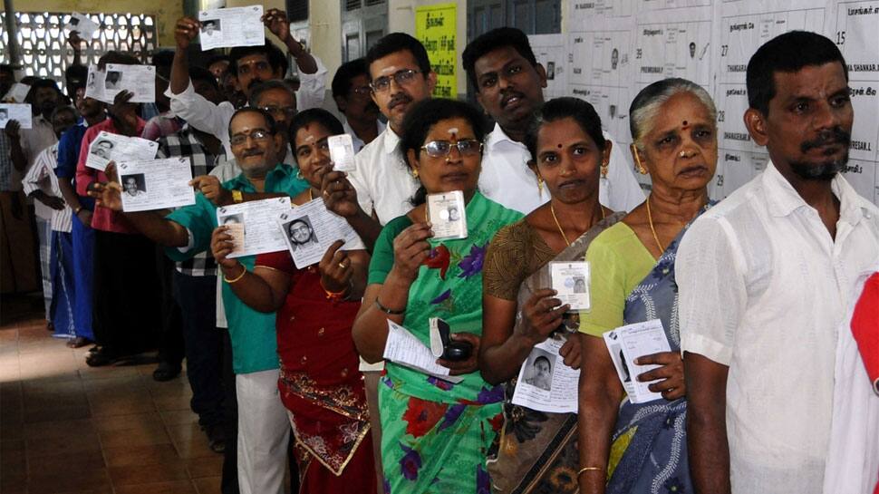 RK Nagar bypoll: Over 73 percent voter turnout recorded