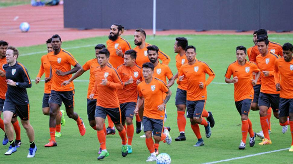 Indian football team ends year at 105th in FIFA rankings