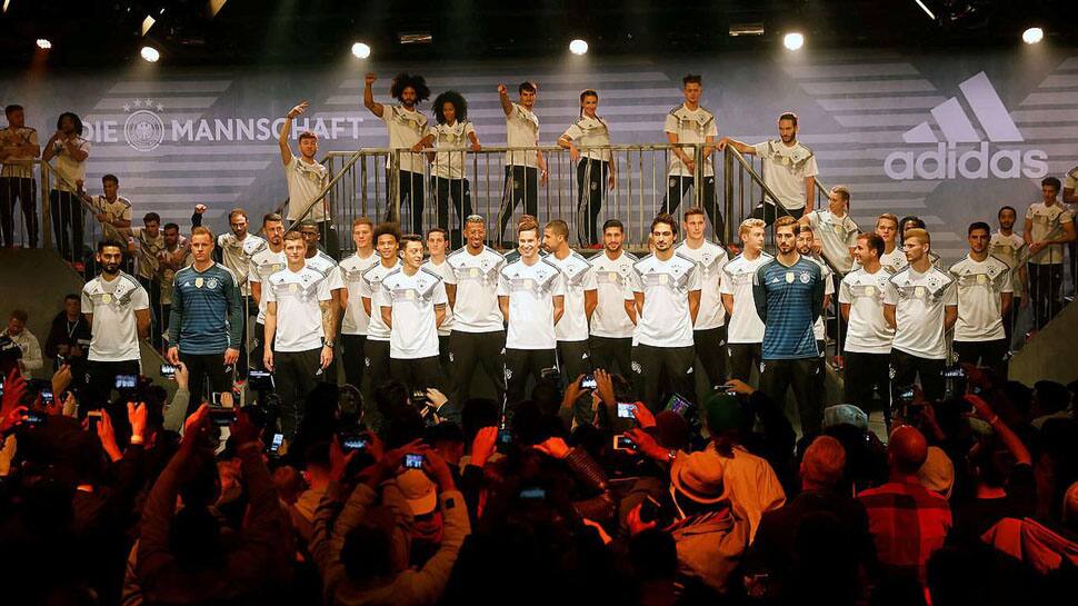 Germany retain top spot in FIFA rankings