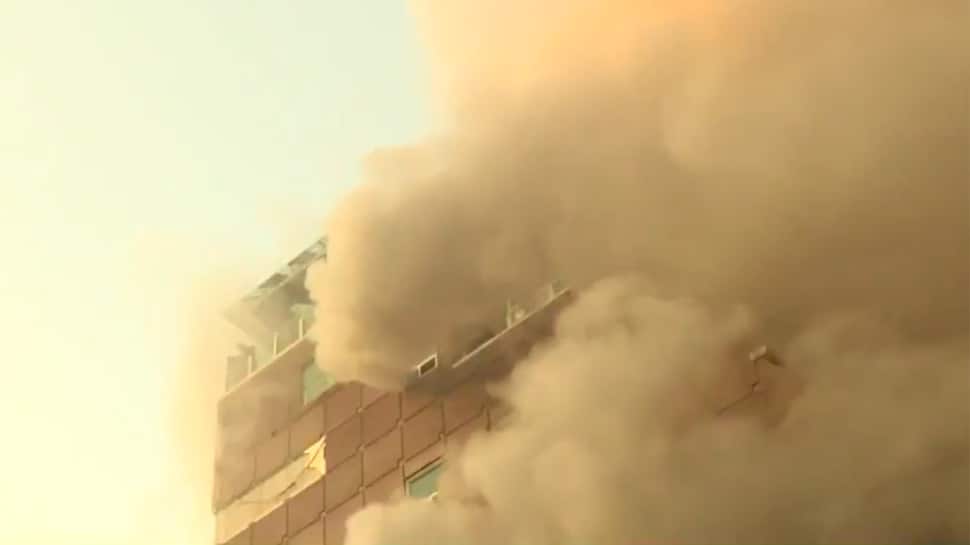 29 killed as massive fire rips through 8-storey building in South Korea&#039;s Jechon