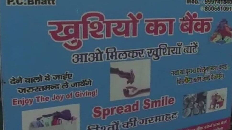 ‘Bank of Happiness’ opened in Uttarakhand for helping the poor