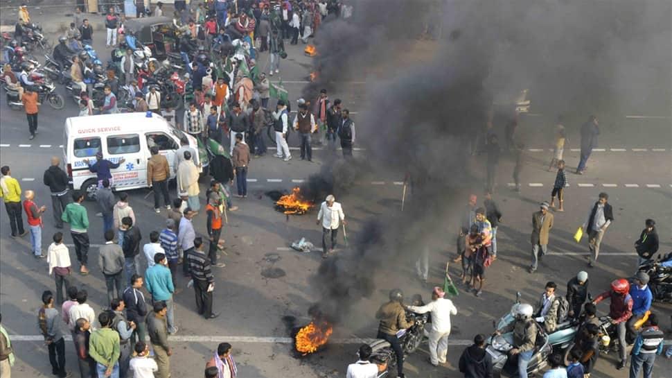 Woman dies after ambulance gets struck due to RJD bandh, over 1500 supporters detained