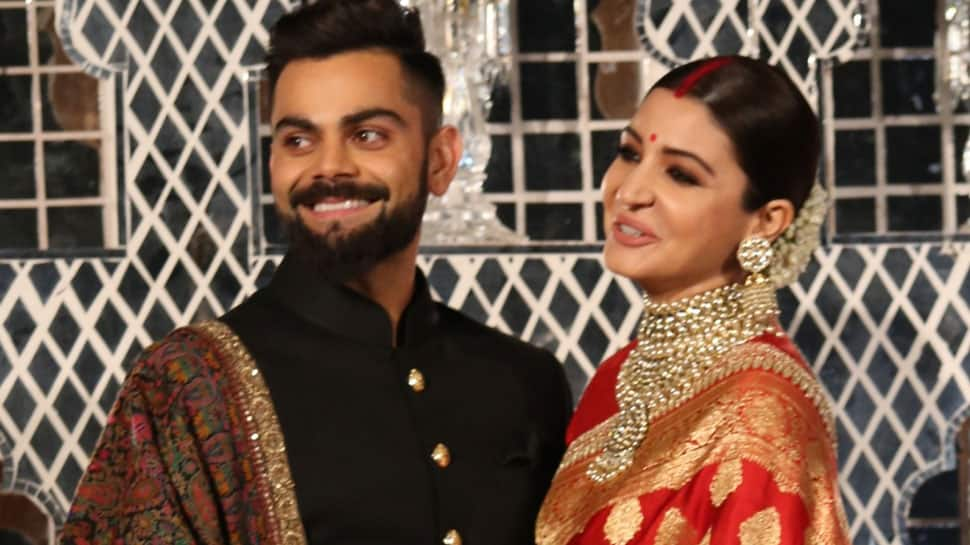 Anushka Sharma – Virat Kohli reception: Newlyweds dance like nobody is watching